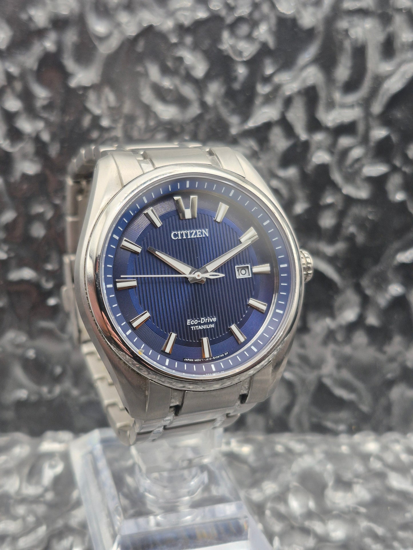 Citizen Titanium Eco-Drive Ref. AW1240-57L Full Set Solar - Red Robin Watches