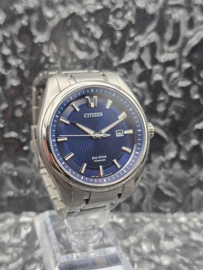 Citizen Titanium Eco-Drive Ref. AW1240-57L Full Set Solar - Red Robin Watches