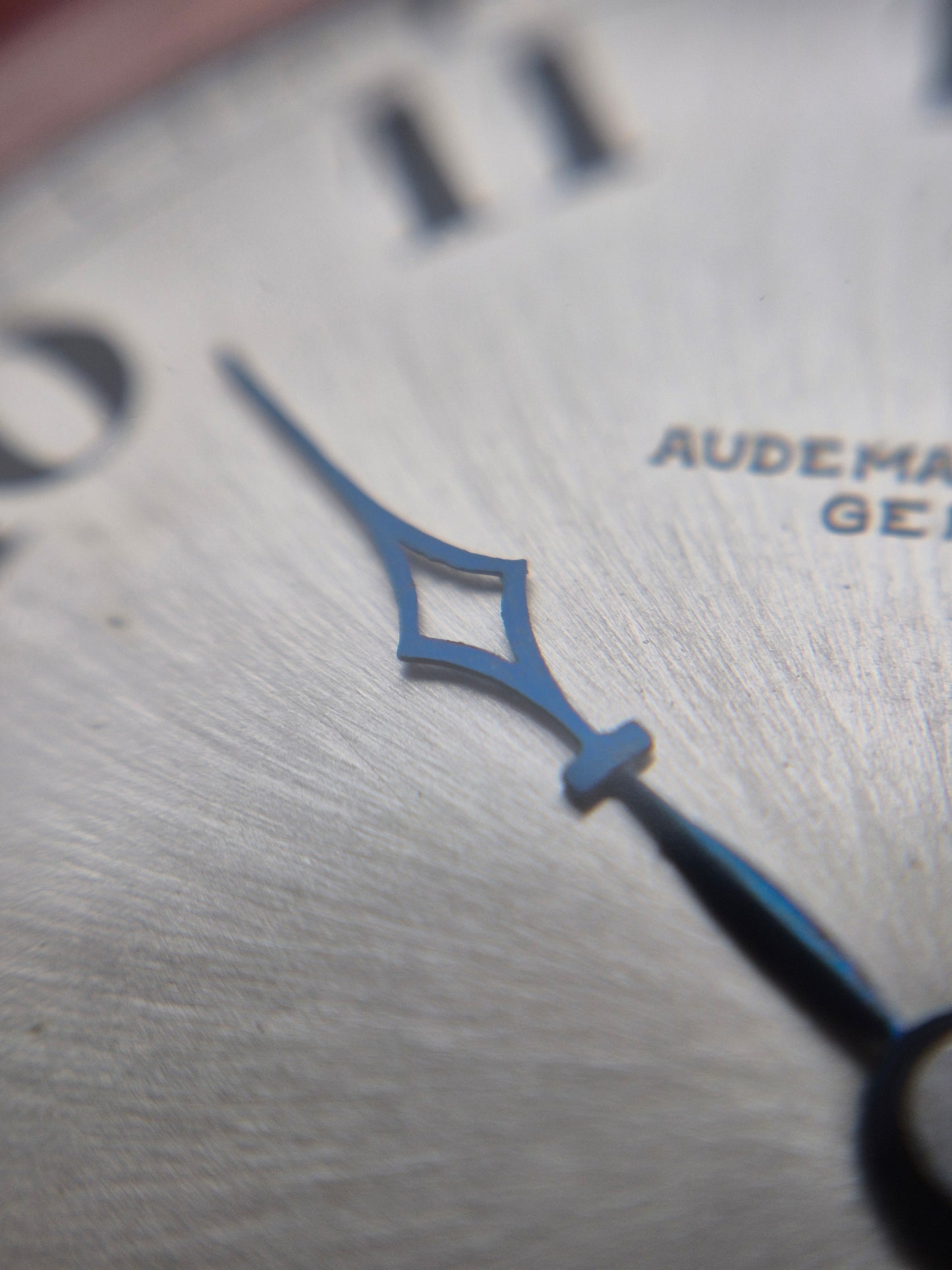 Audemars Piguet Platinum Tailcoat Pocket Watch - 0.8ct Diamond Set