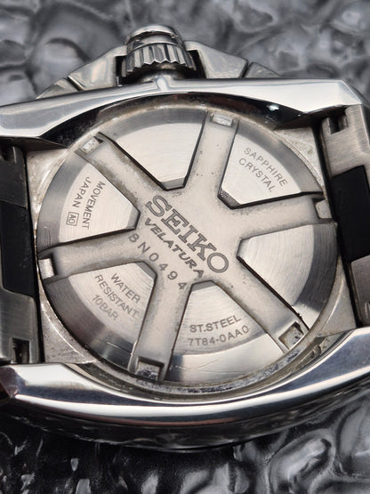 Seiko Velatura Yachting Timer Ref. 7T84-0AA0 Full Set Quartz