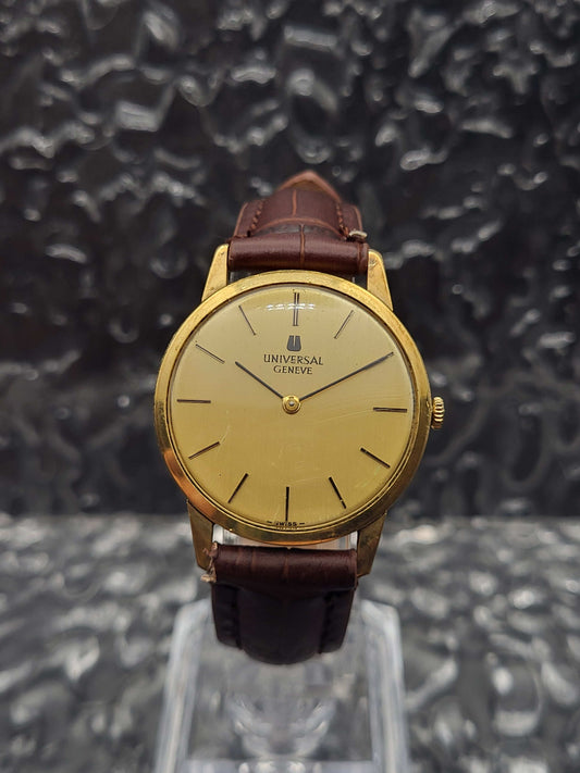Universal Genève - Ref. 542 101 - Manual - Goudkleurig