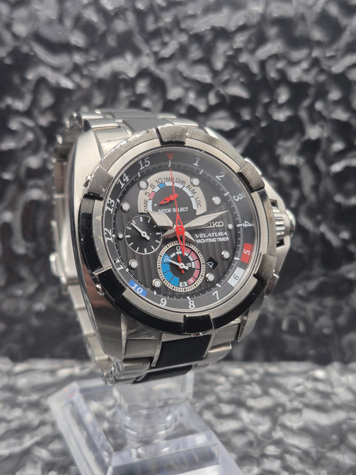 Seiko Velatura Yachting Timer Ref. 7T84-0AA0 Full Set Quartz