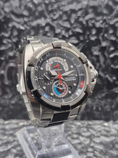 Seiko Velatura Yachting Timer Ref. 7T84-0AA0 Full Set Quartz