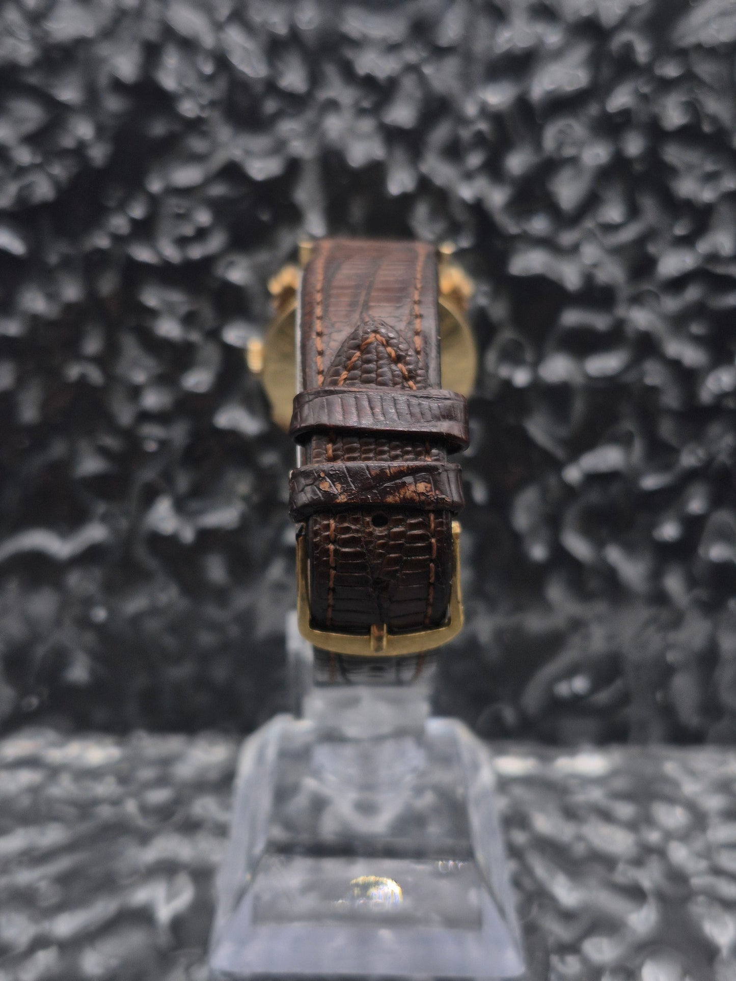 Ulysse Nardin Chronometer Sector Dial 14k Yellow Gold Diamond Set