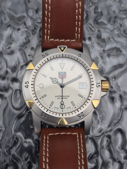 TAG Heuer Professional 200 Ref. 955.706G - 1990s Vintage Beautiful Condition