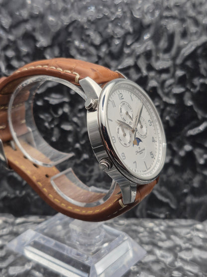Fromanteel Amsterdam Moonphase Ref. GT-053-1139 Quartz Triple Calendar - Red Robin Watches