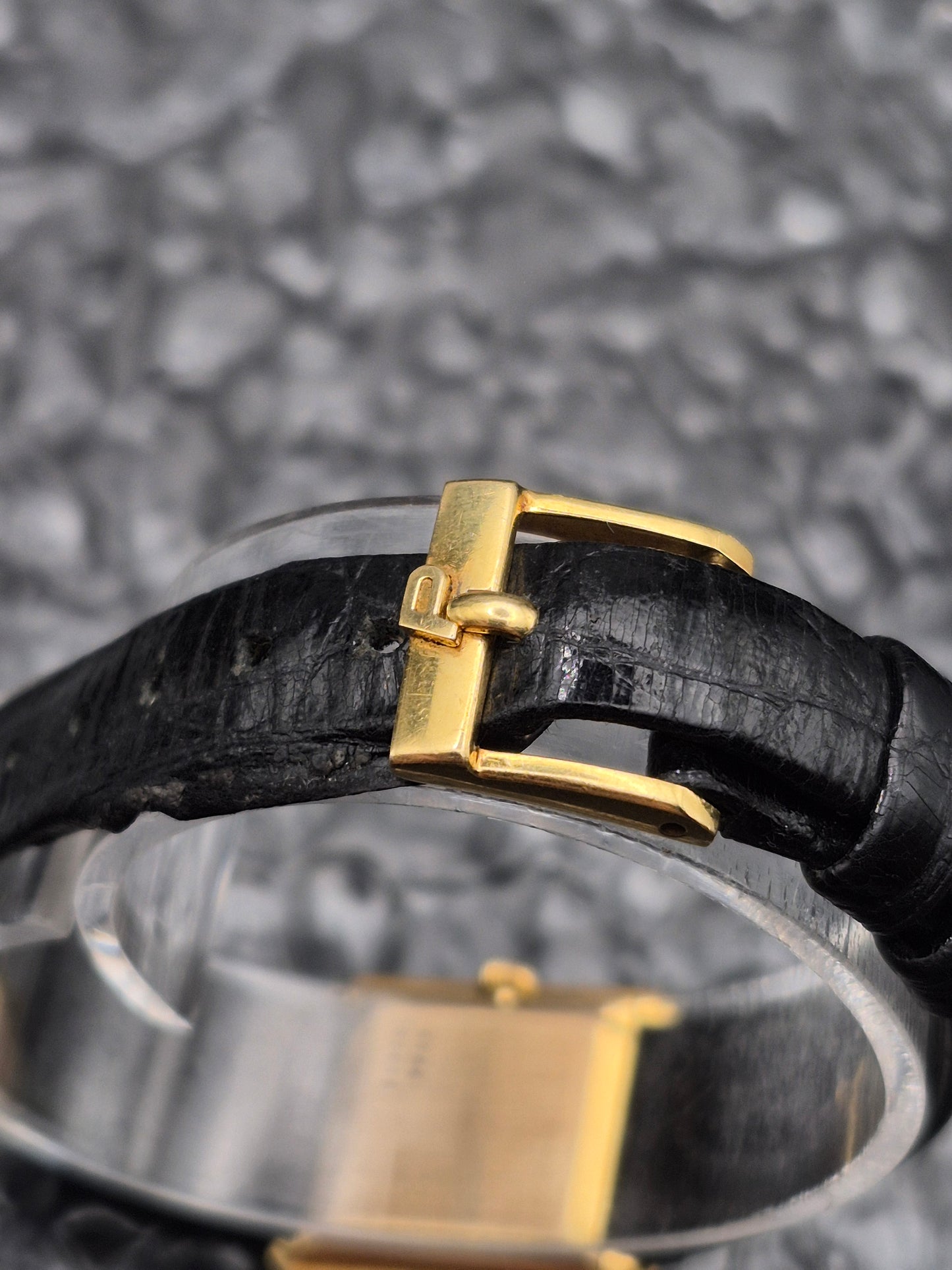 Piaget Protocole Onyx Black Dial Ref. 4154 Solid Gold - Original Buckle - Red Robin Watches