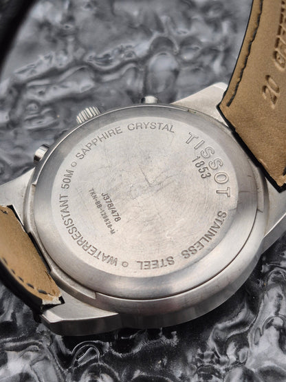 Tissot 1853 PR50 Quartz Chronograph Ref. J378/478 Black Dial