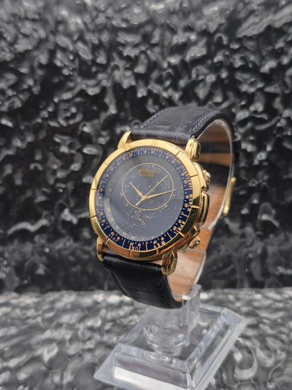 Seiko Constellation Quartz Watch Ref. 7N01-6290 Zodiac Signs