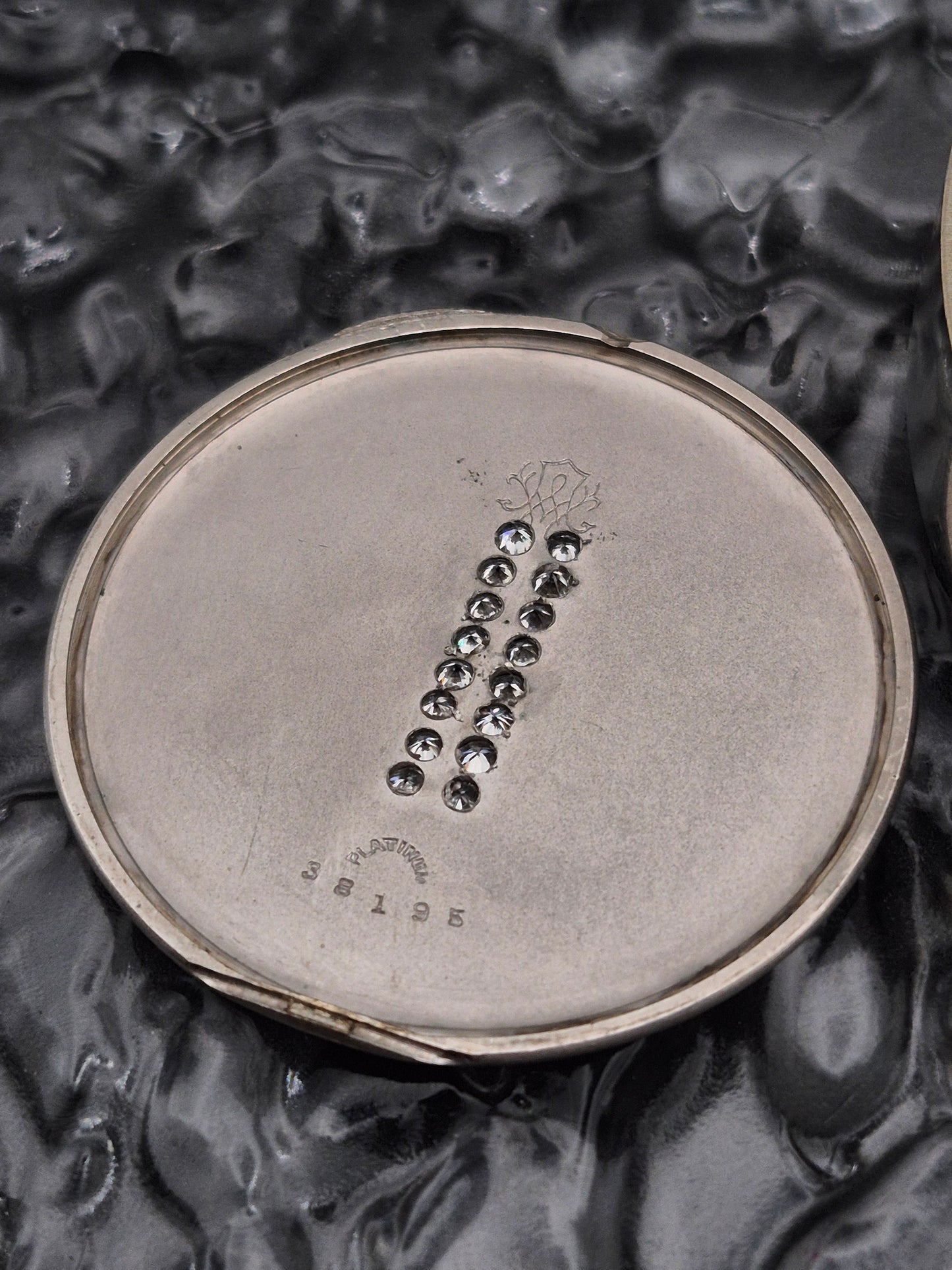 Audemars Piguet Platinum Tailcoat Pocket Watch - 0.8ct Diamond Set