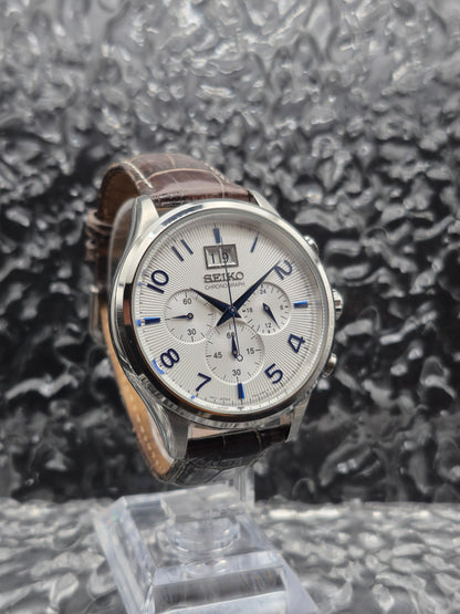 Seiko Big Date Ref. SPC155P1 - 7T04-0AE0 Full Set Quartz - Red Robin Watches