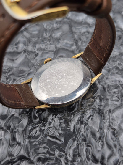 Omega Oval Dresswatch Ref. 511.416 Gold Tone Manual Wound
