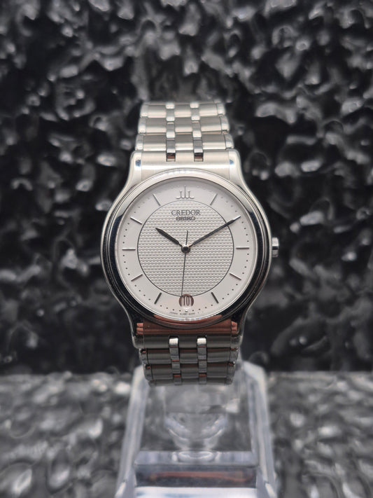 Seiko Credor Men's Quartz Ref. 8J86-6A00 Rare Dial Quartz JDM