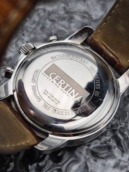 Certina 1888 DS Podium Quartz Chronograph Ref. 536.7129.42.69