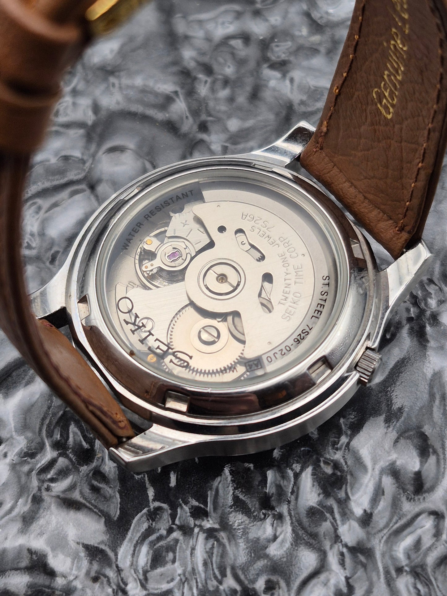 Seiko 5 Sports Ref. SNK789 7S26-02J0 Automatic White Dial Day Date