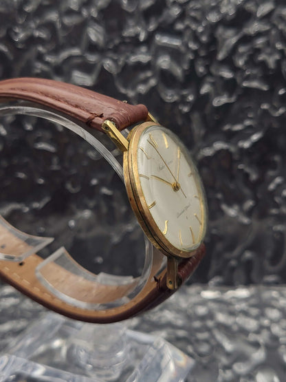 Seiko Cronos - Diashock 23j - Manual - Goudkleurig