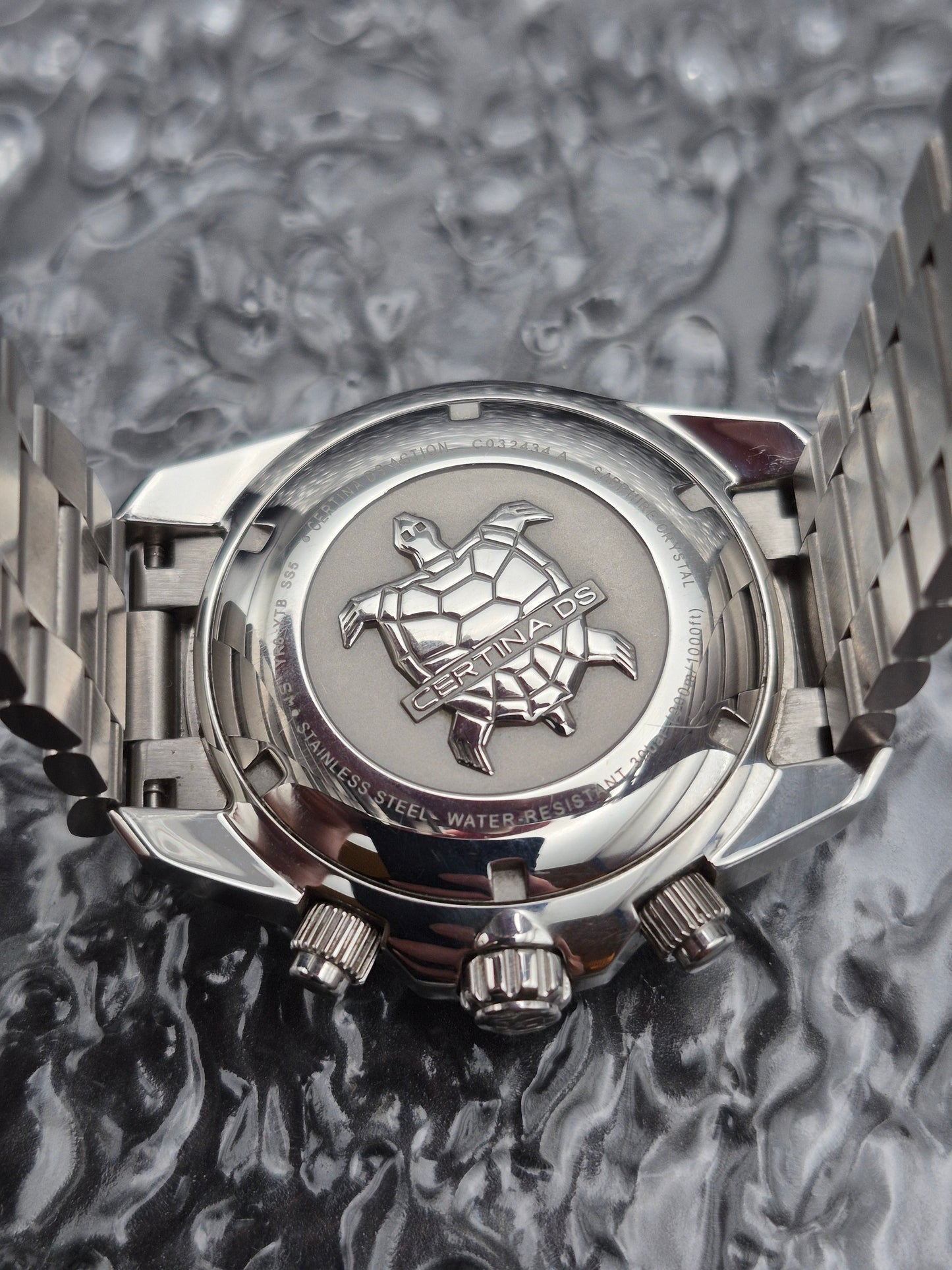 Certina DS Action Chronometer Ref. C032.434.11.057.00 Full Set Quartz Chronograph