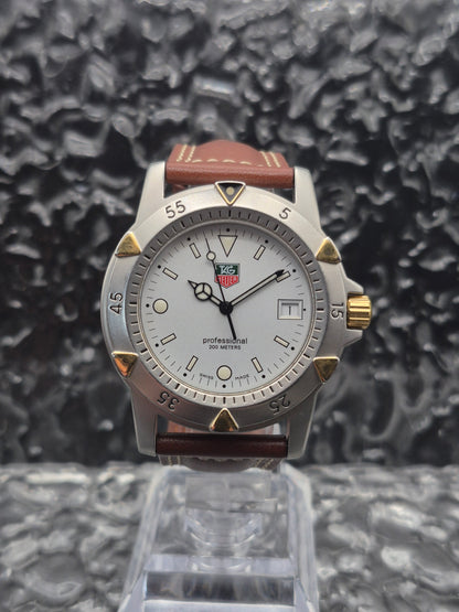 TAG Heuer Professional 200 Ref. 955.706G - 1990s Vintage Beautiful Condition