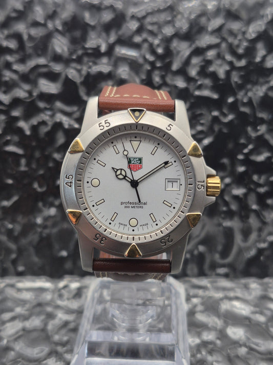 TAG Heuer Professional 200 Ref. 955.706G - 1990s Vintage Beautiful Condition