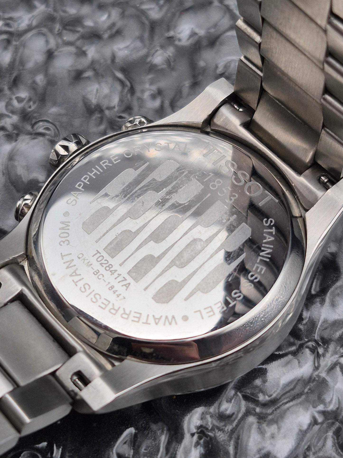 Tissot Classic Chronograph Ref. T028417A Black