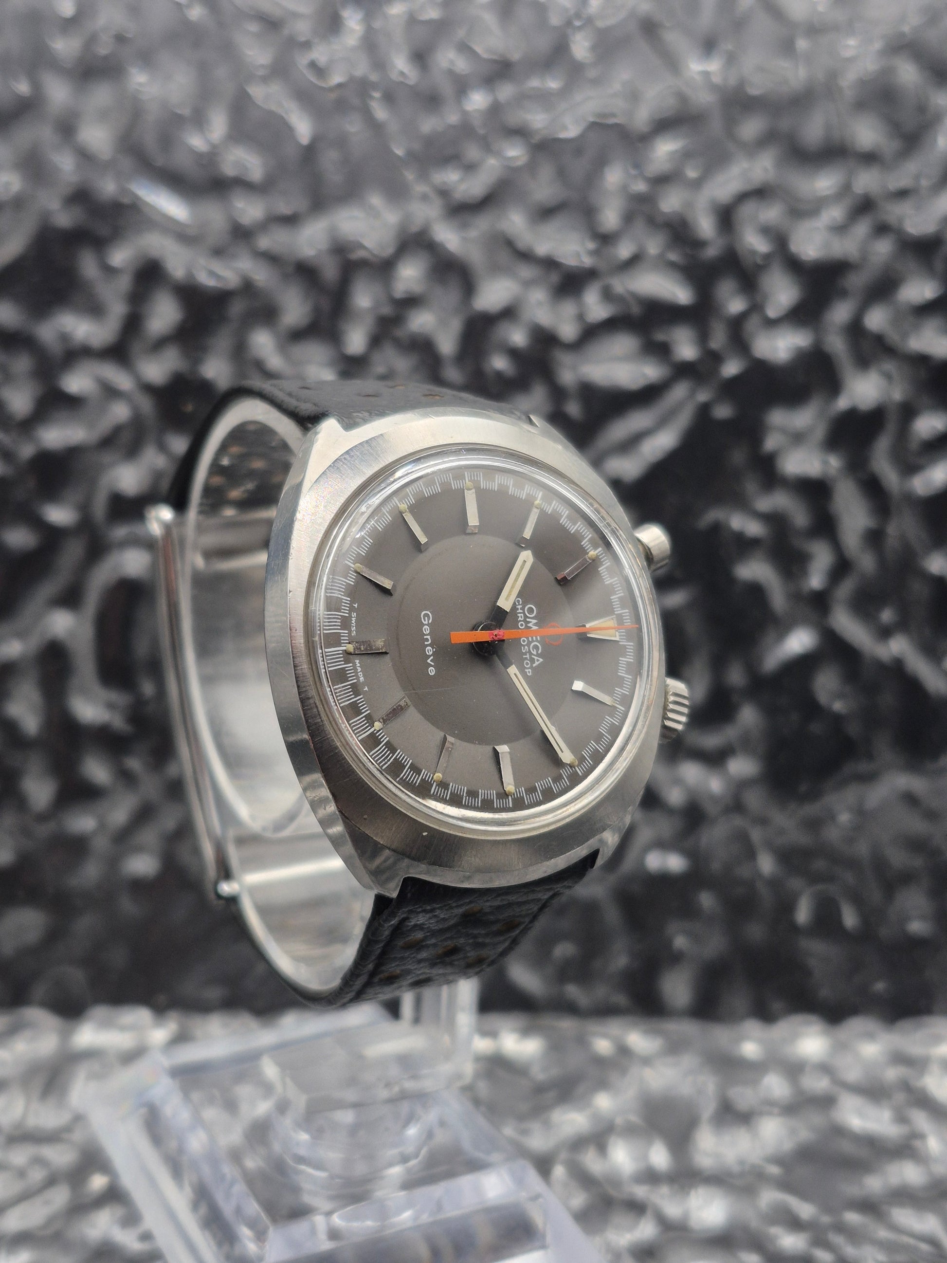 Omega Chronostop Driver Ref. 145.010 Original Rally Stap and Crystal Manual - Red Robin Watches