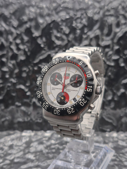 TAG Heuer Formula 1 Chronograph Ref. CA1212-1 'Timekeeper Edition' Quartz Retro
