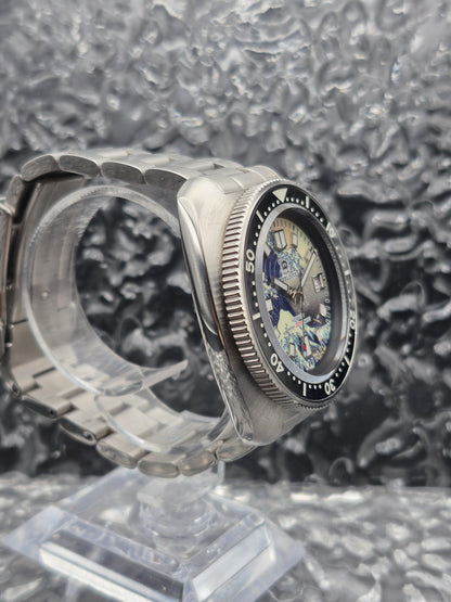 Steeldive Willard 'Kanagawa Wave' Ref. SD1970 Full Set Automatic NH35 Movement