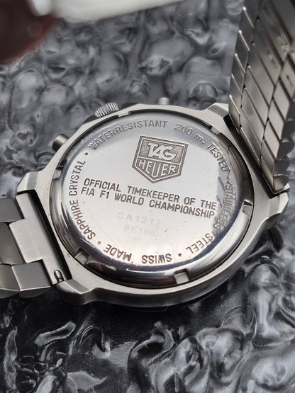 TAG Heuer Formula 1 Chronograph Ref. CA1212-1 'Timekeeper Edition' Quartz Retro