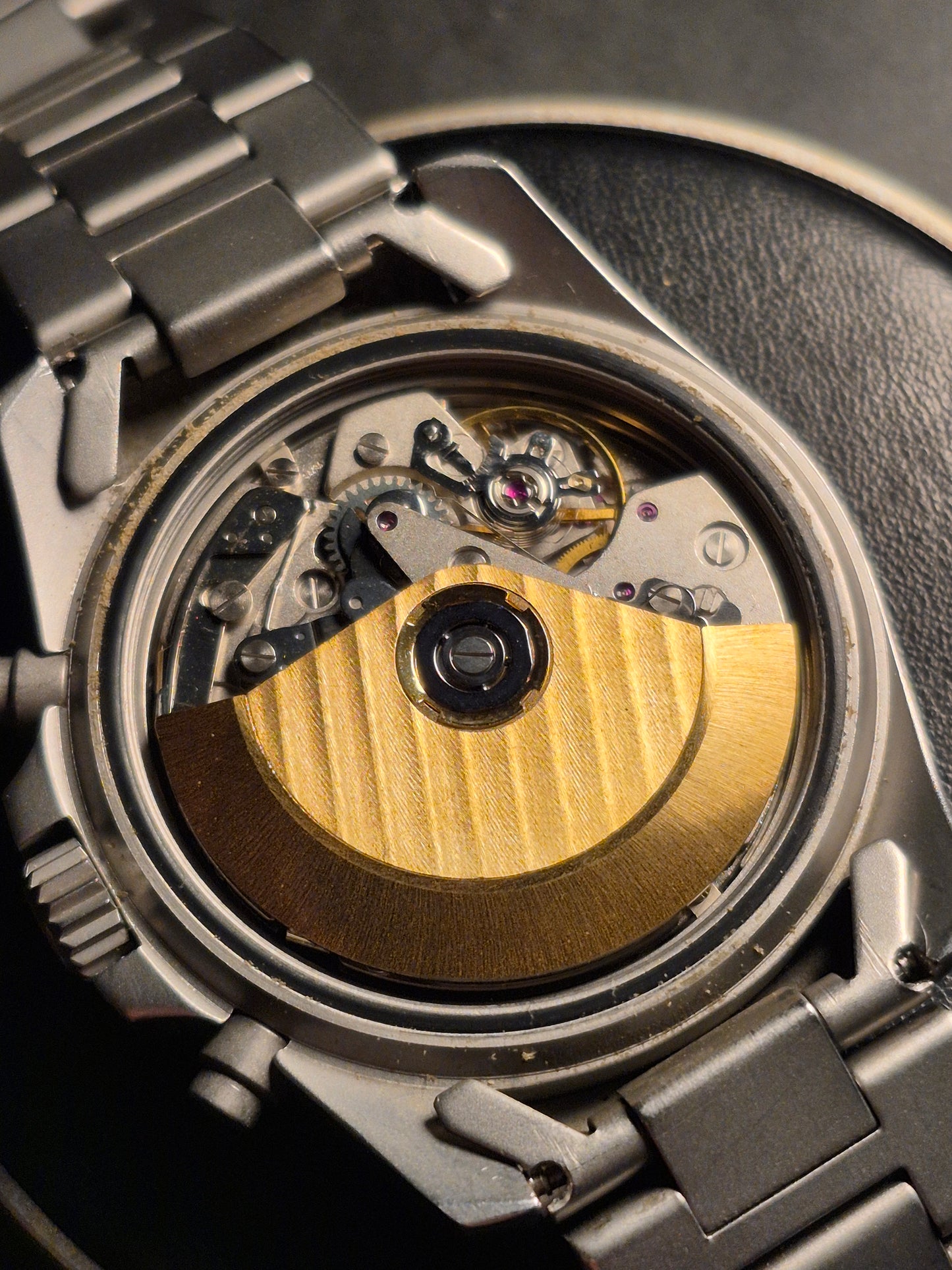 Porsche Design By Eterna Ref. 1506.41 Black Dial Valjoux 7750 Automatic - Box And 925 Cufflinks