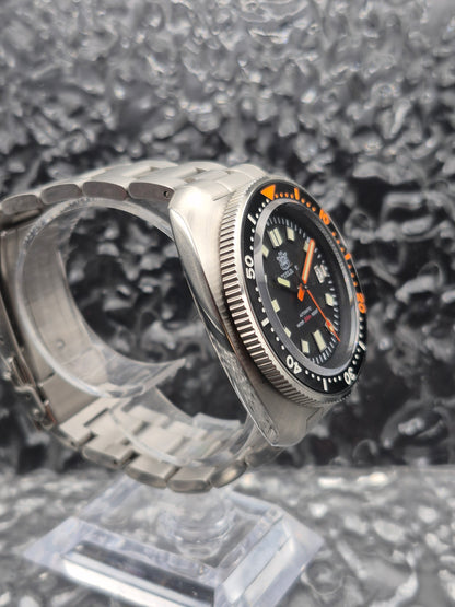 Steeldive Captain Willard Ref. SD1970C Full Set Automatic NH35 Diver
