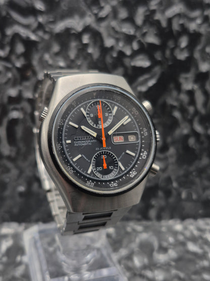 Citizen Flyback 'Spider' Ref. 67-9119 FULL SET - Original Bracelet - Very Rare! - Red Robin Watches