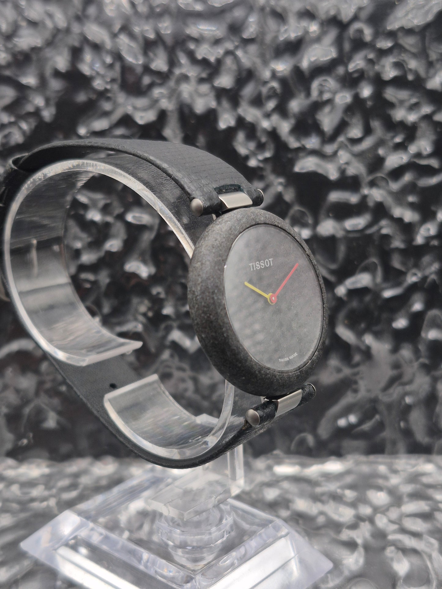 Tissot Rockwatch Full Set Ref. R151 Black Stone Men's