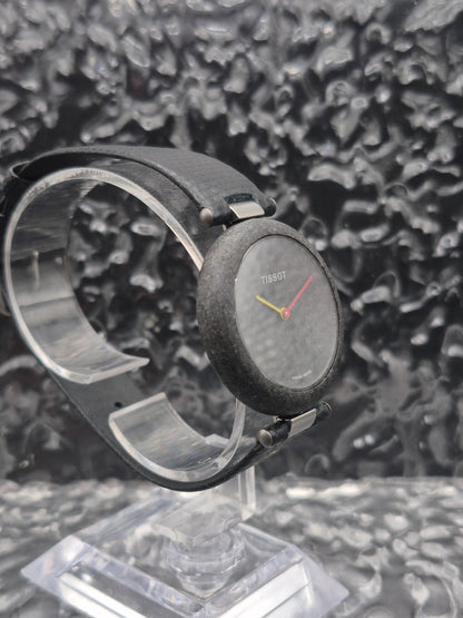 Tissot Rockwatch Full Set Ref. R151 Black Stone Men's