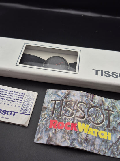 Tissot Rockwatch Full Set Ref. R151 Black Stone Men's