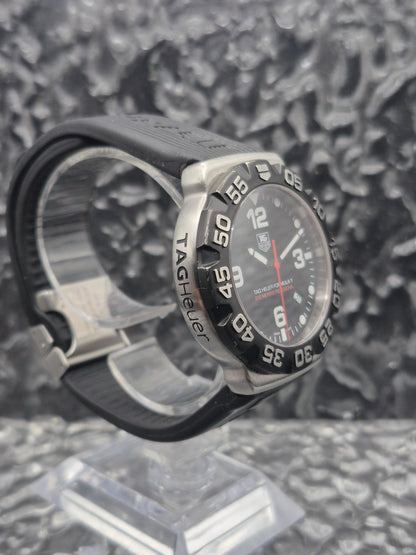 TAG Heuer Formula 1 Quartz Ref. WAH1110 41mm Vintage Original TH Strap - Boxed - Red Robin Watches