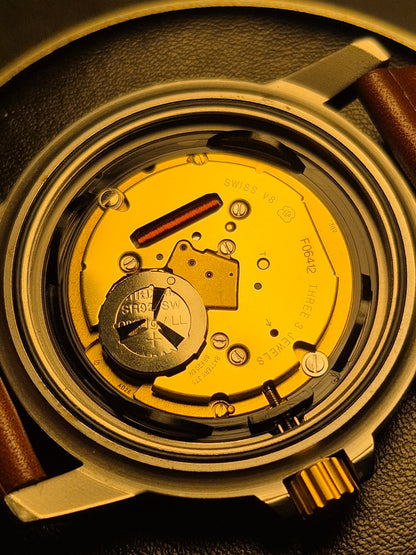 TAG Heuer Professional 200 Ref. 955.706G - 1990s Vintage Beautiful Condition