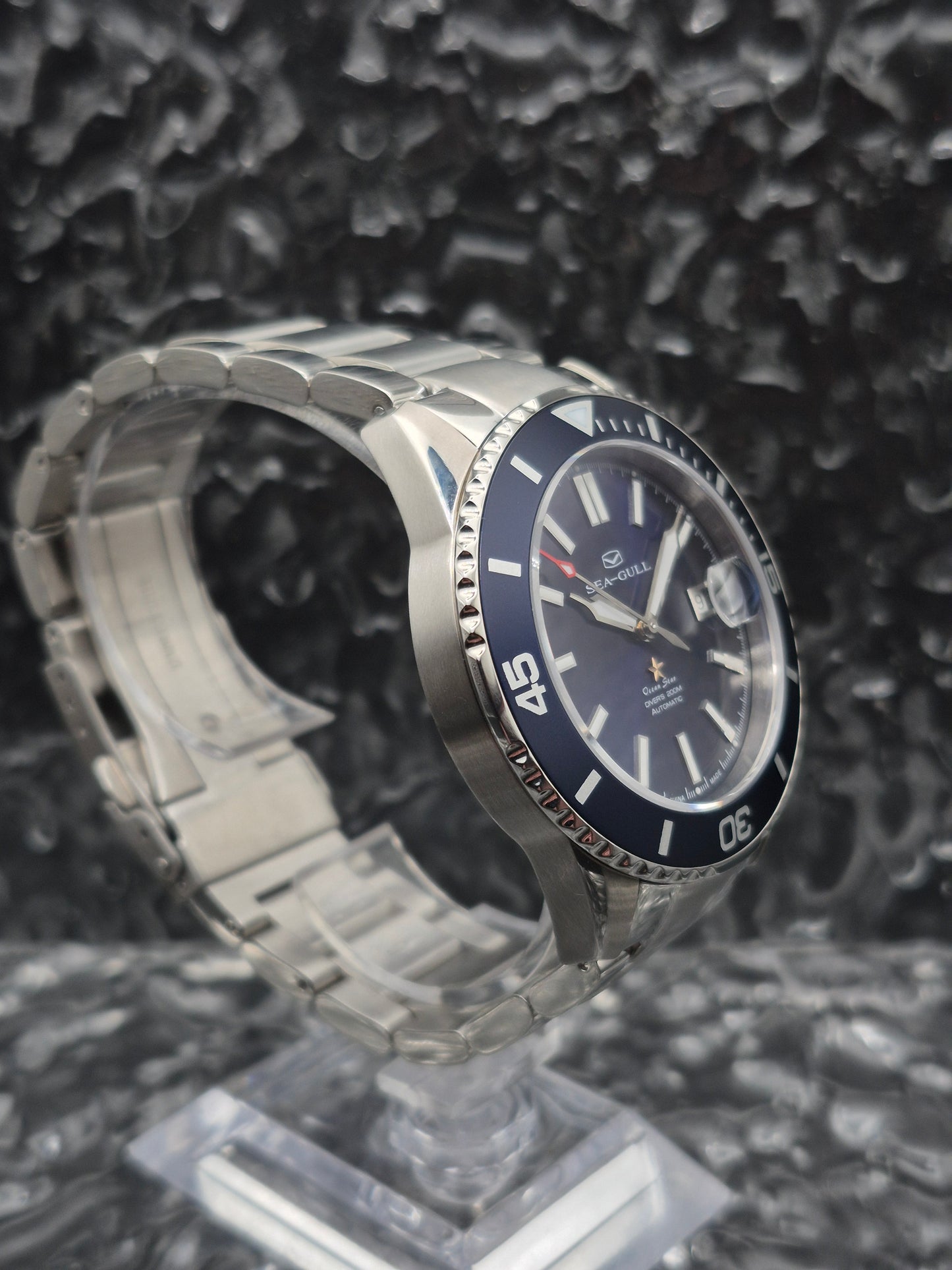 Sea-Gull Ocean Star Diver Ref. 816.523 Automatic Blue Dial