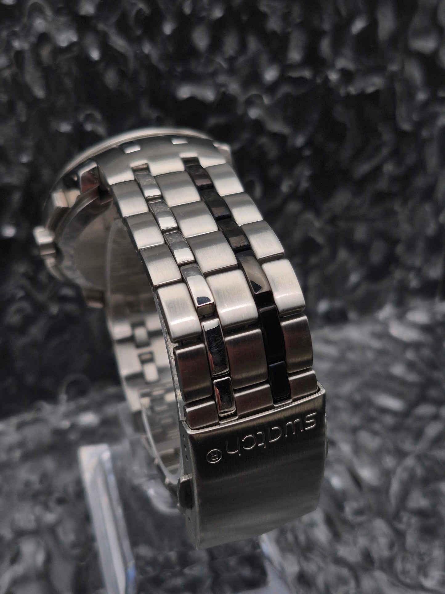 Swatch James Bond Special Hugo Drax Moonraker Ref. YRS410G Chronograph