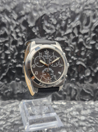 Tissot 1853 PR50 Quartz Chronograph Ref. J378/478 Black Dial