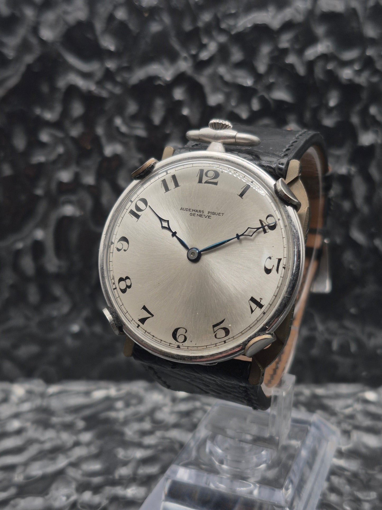 Audemars Piguet Platinum Tailcoat Pocket Watch - 0.8ct Diamond Set