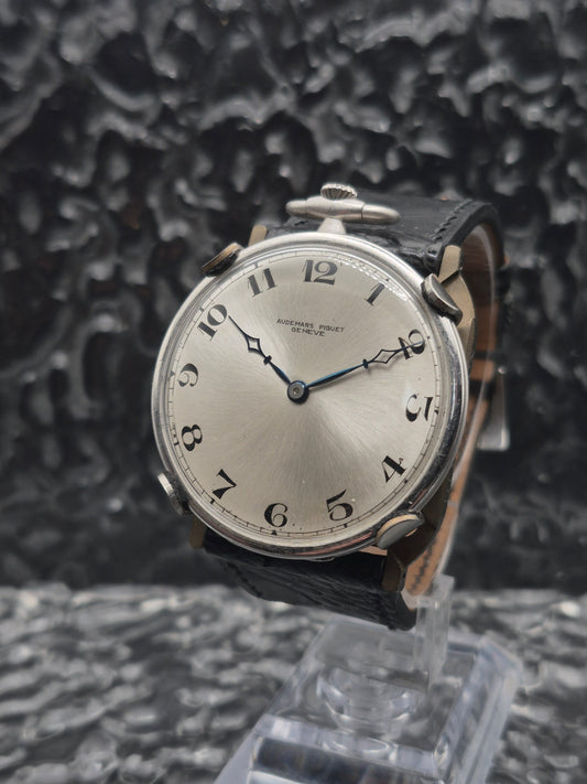 Audemars Piguet Platinum Tailcoat Pocket Watch - 0.8ct Diamond Set