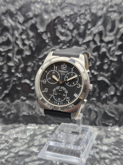 Tissot 1853 PR50 Quartz Chronograph Ref. J378/478 Black Dial