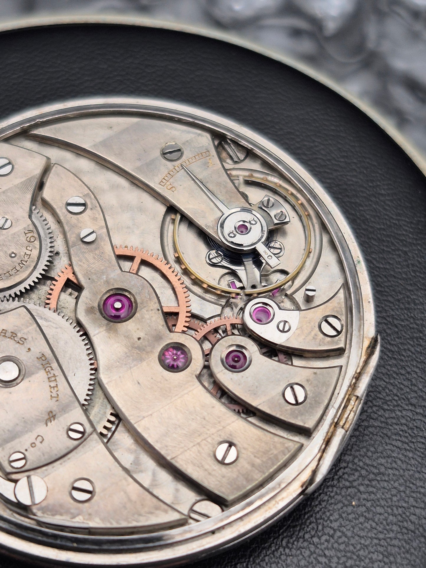 Audemars Piguet Platinum Tailcoat Pocket Watch - 0.8ct Diamond Set