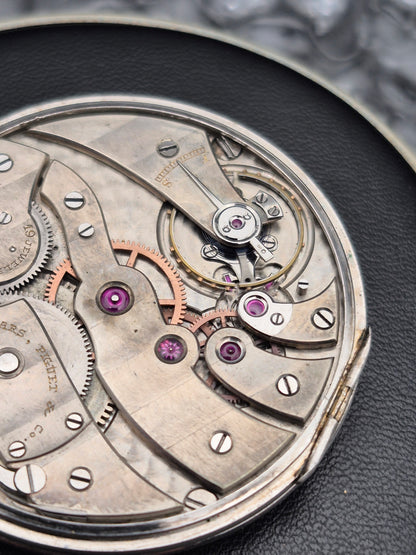 Audemars Piguet Platinum Tailcoat Pocket Watch - 0.8ct Diamond Set