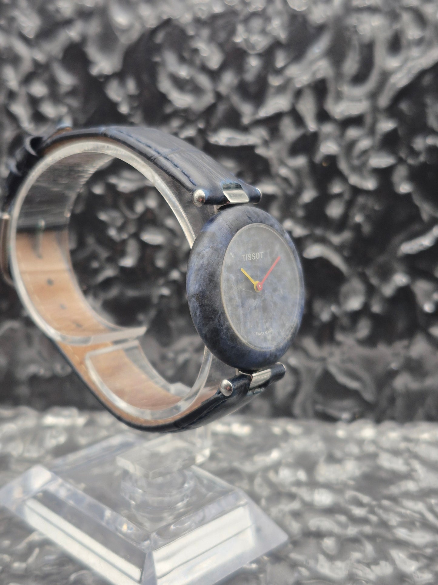 Tissot Rockwatch Ref. R150 Blue Stone Unisex Watch