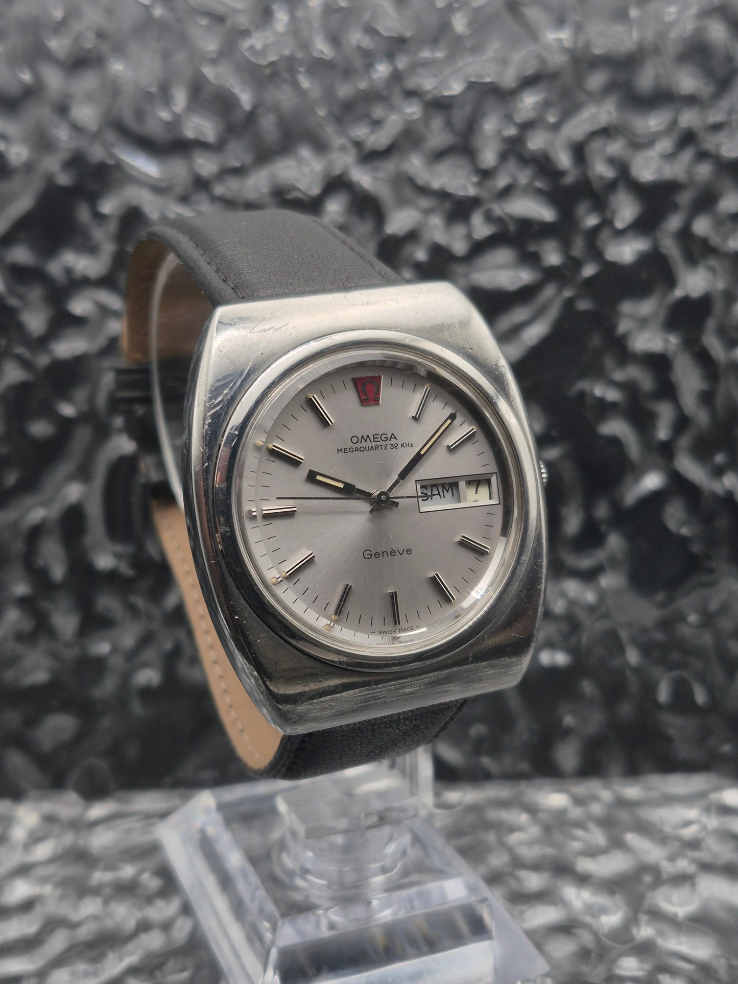 Omega Megaquartz 32 KHz Cal. 1310 Ref. 196.0030 Day Date