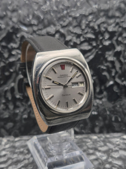 Omega Megaquartz 32 KHz Cal. 1310 Ref. 196.0030 Day Date
