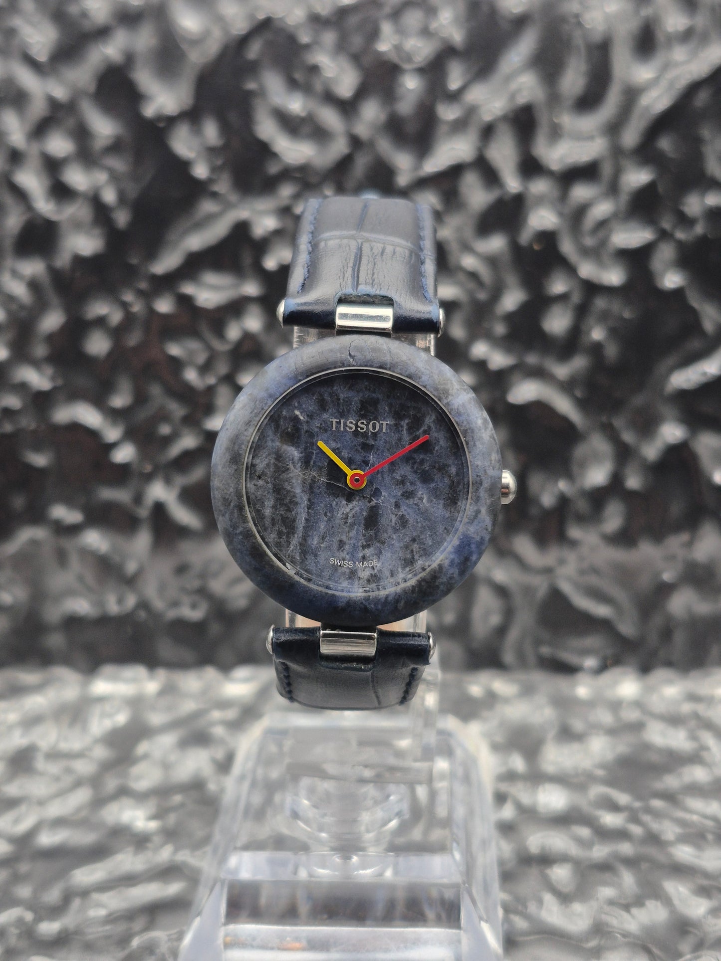 Tissot Rockwatch Ref. R150 Blue Stone Unisex Watch