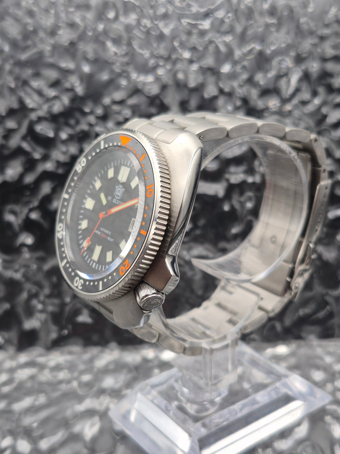 Steeldive Captain Willard Ref. SD1970C Full Set Automatic NH35 Diver