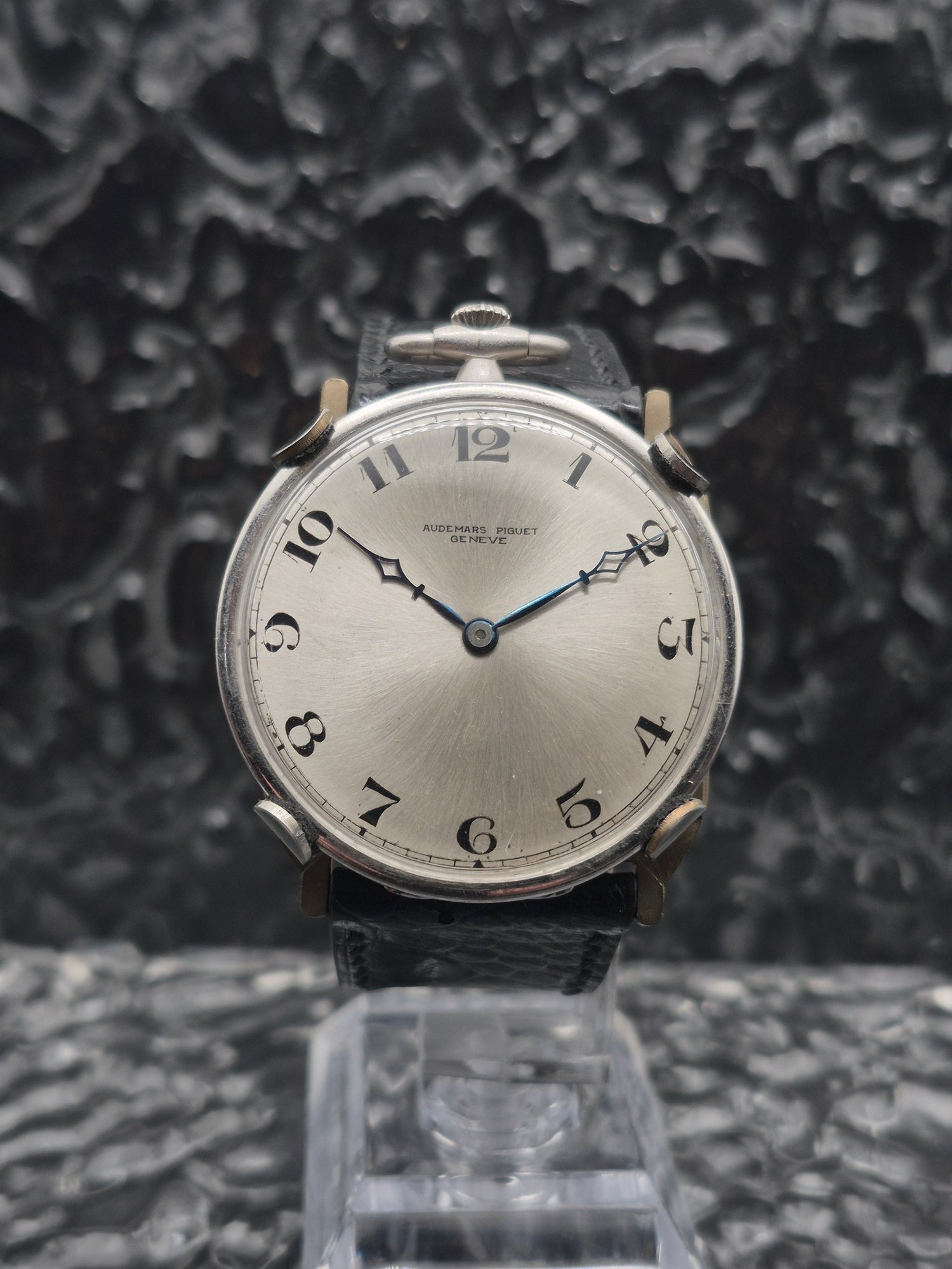 Audemars Piguet Platinum Tailcoat Pocket Watch - 0.8ct Diamond Set - Red Robin Watches